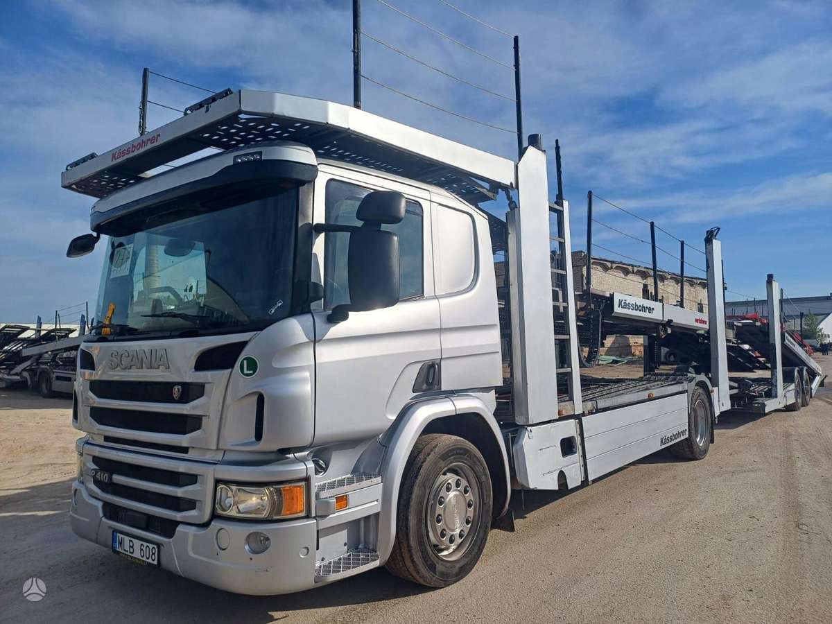 Scania Kassbohrer 2009, автовозы