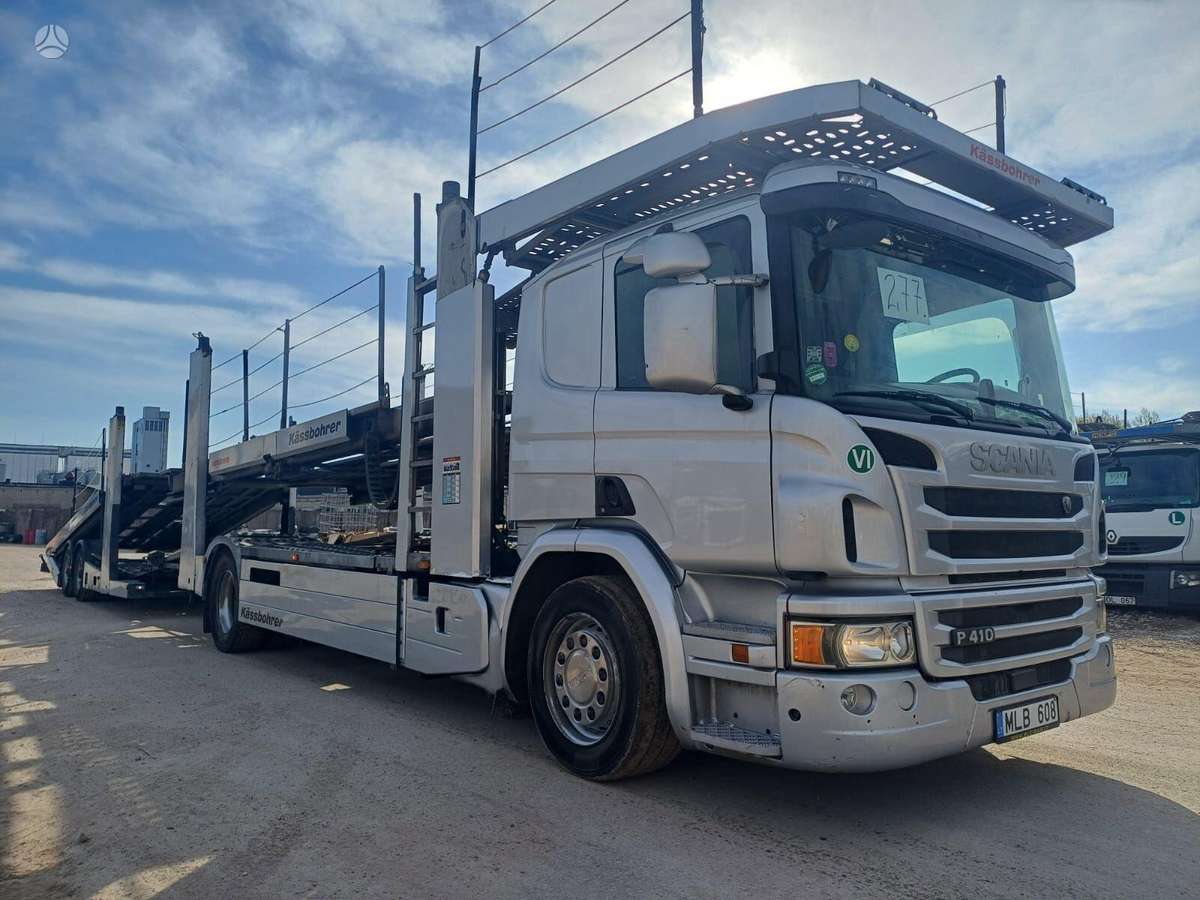 Scania Kassbohrer 2009, автовозы