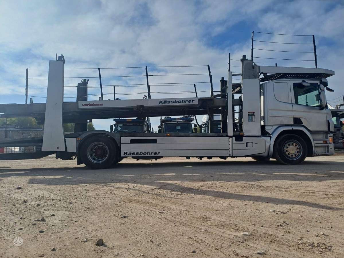 Scania Kassbohrer 2009, auto transporters