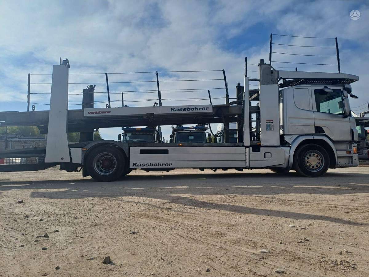 Scania Kassbohrer 2009, автовозы