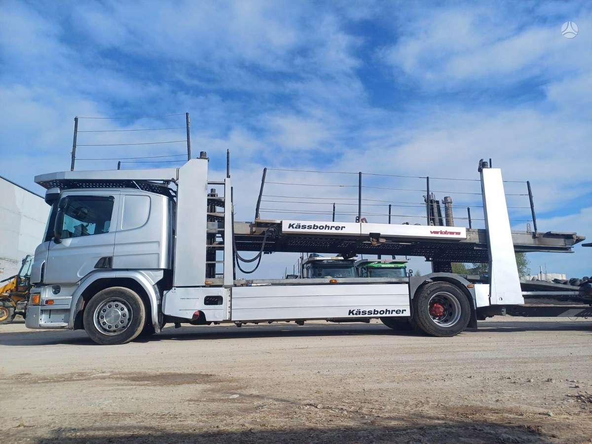 Scania Kassbohrer 2009, автовозы