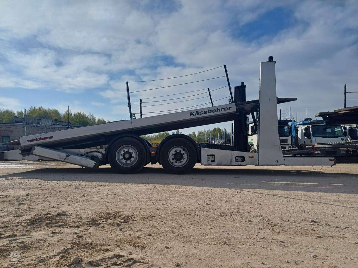 Scania Kassbohrer 2009, автовозы