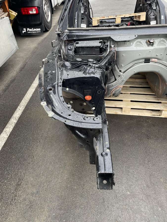 BMW 5 serija body parts