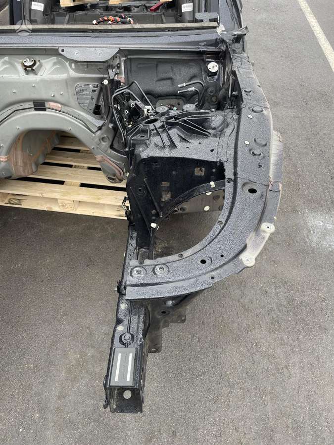 BMW 5 serija body parts