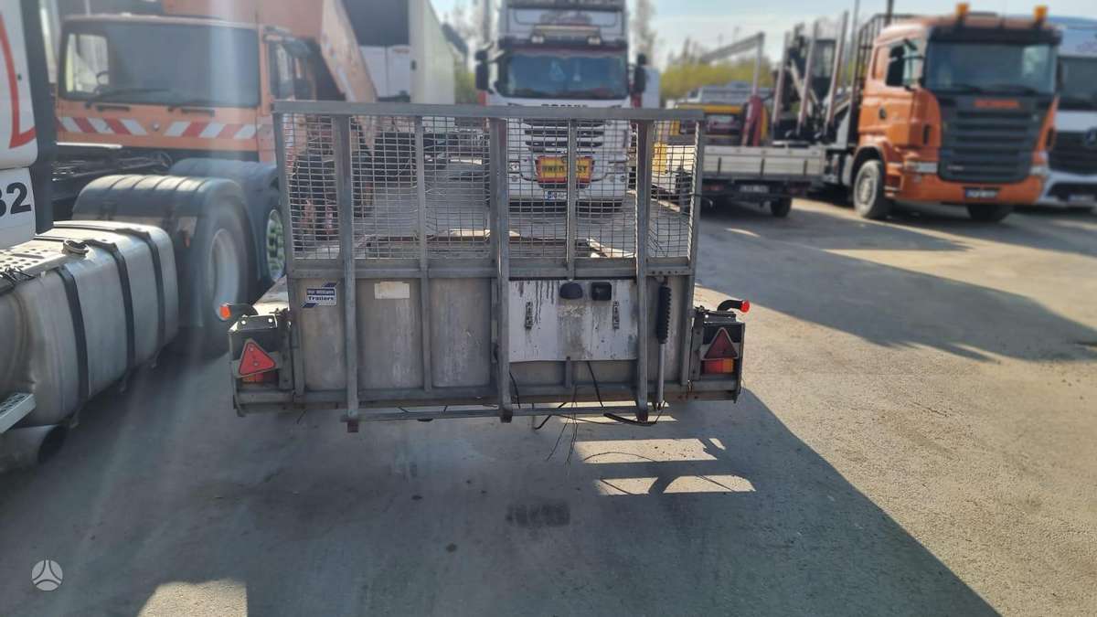 Ifor Williams GX 106N, passenger car trailers
