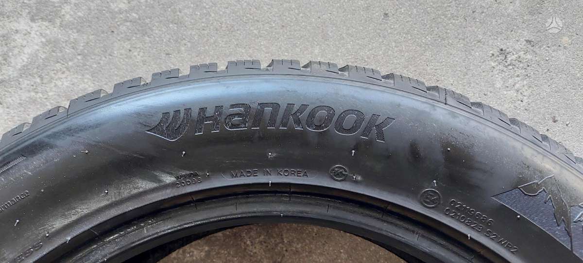 Hankook, зимние 235/55 R18
