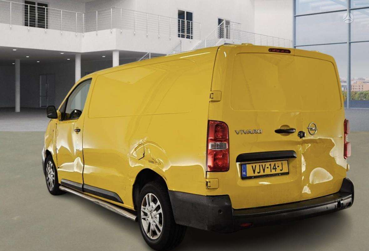 Opel Vivaro, cargo van