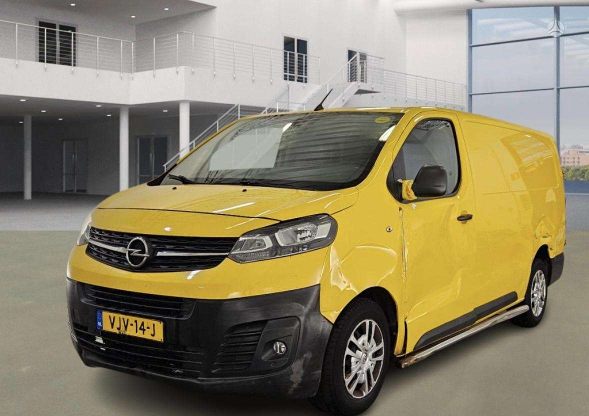 Opel Vivaro, cargo van