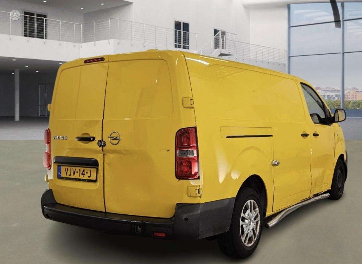 Opel Vivaro, cargo van