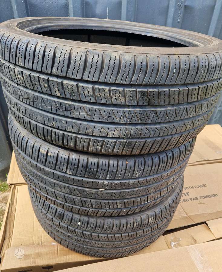 Pirelli Scorpions, летние 265/40 R22