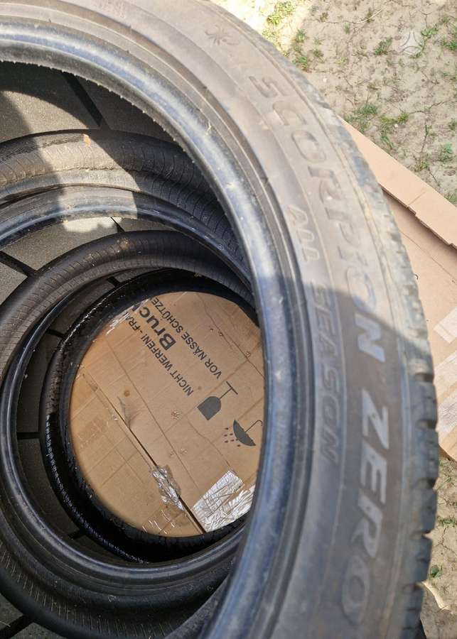 Pirelli Scorpions, vasarinės 265/40 R22