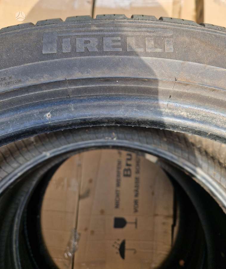 Pirelli Scorpions, летние 265/40 R22