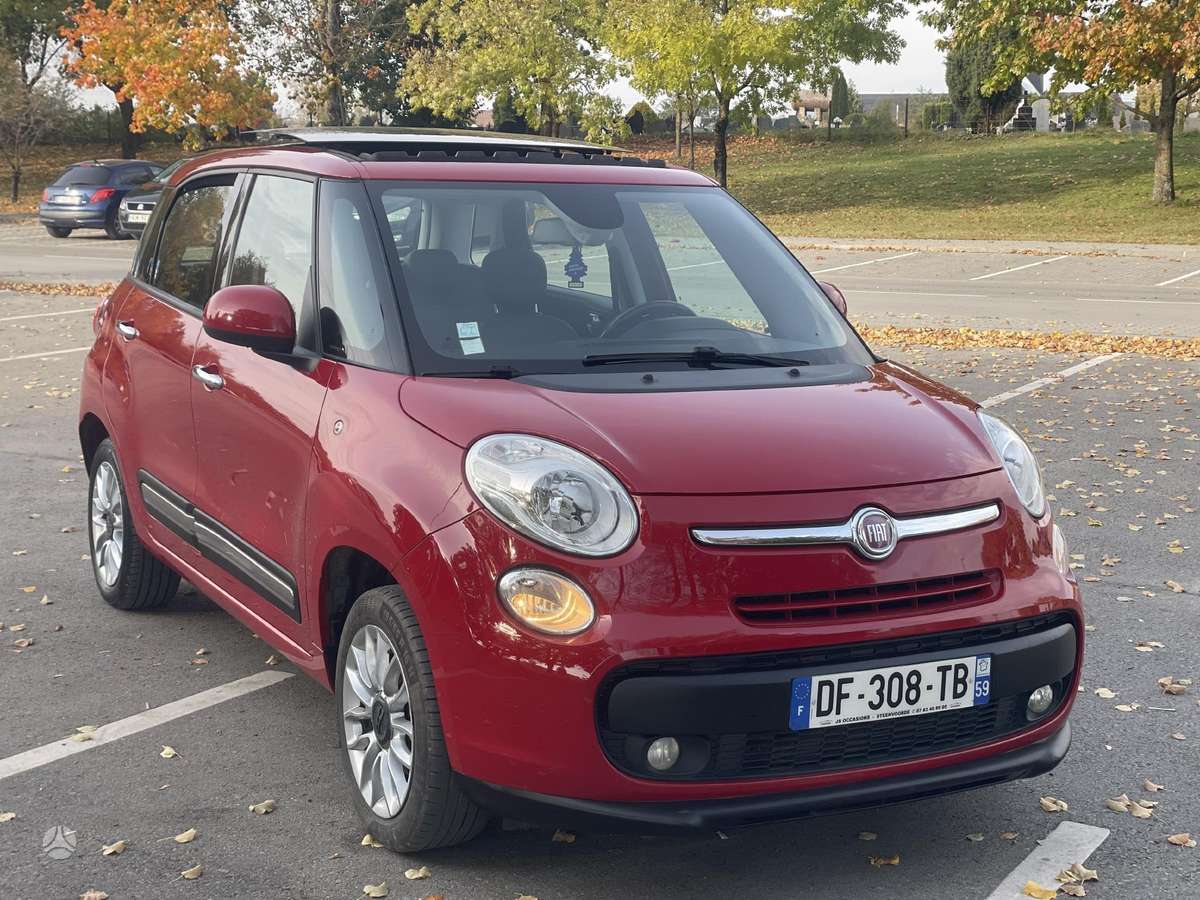 Fiat 500L, 0.9 l., Минивэн