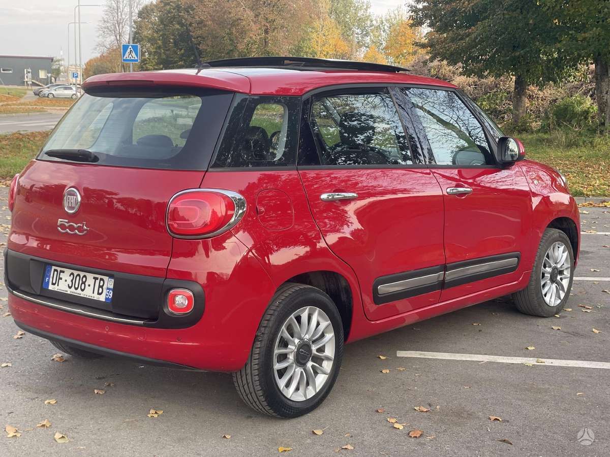 Fiat 500L, 0.9 l., Минивэн
