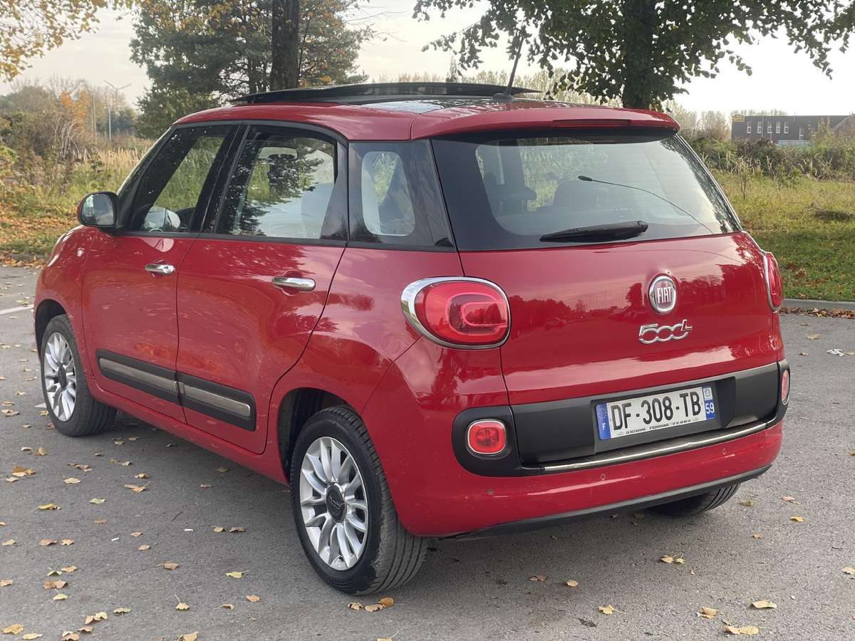 Fiat 500L, 0.9 l., Минивэн