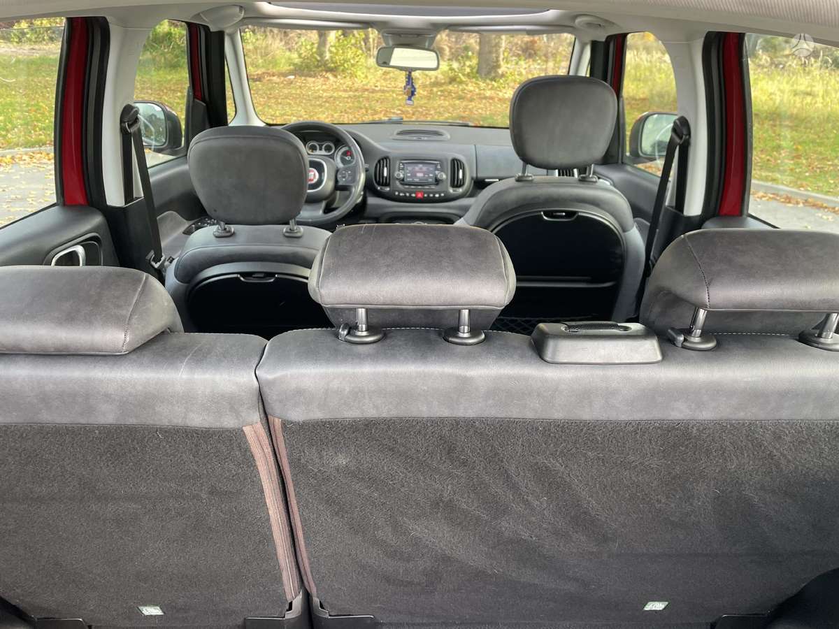 Fiat 500L, 0.9 l., Минивэн