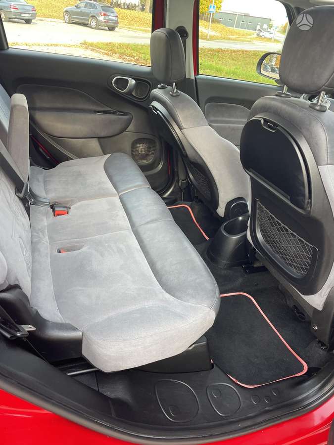 Fiat 500L, 0.9 l., Минивэн
