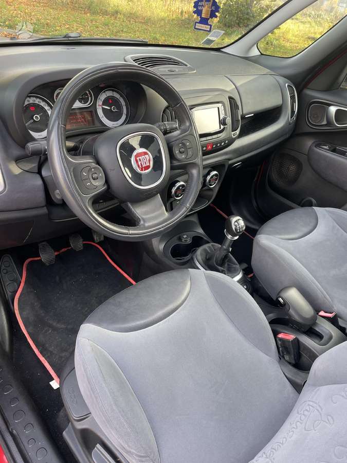 Fiat 500L, 0.9 l., Минивэн