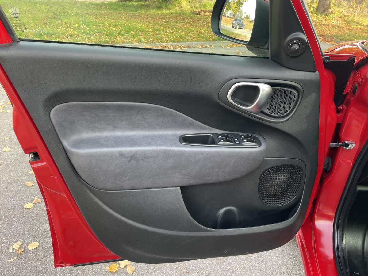 Fiat 500L, 0.9 l., Минивэн