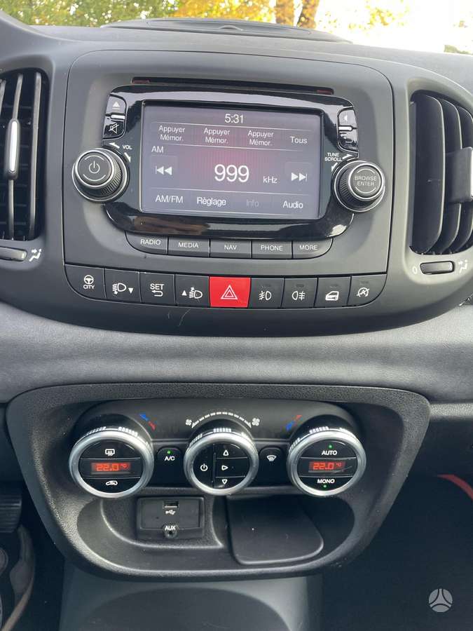 Fiat 500L, 0.9 l., Минивэн