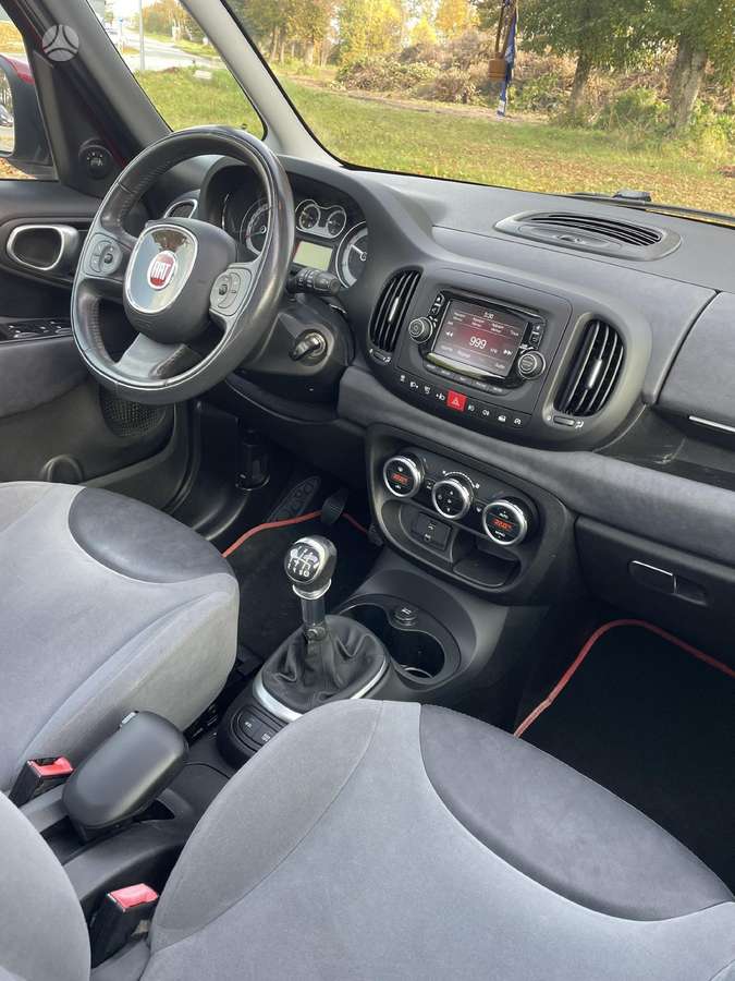 Fiat 500L, 0.9 l., Минивэн