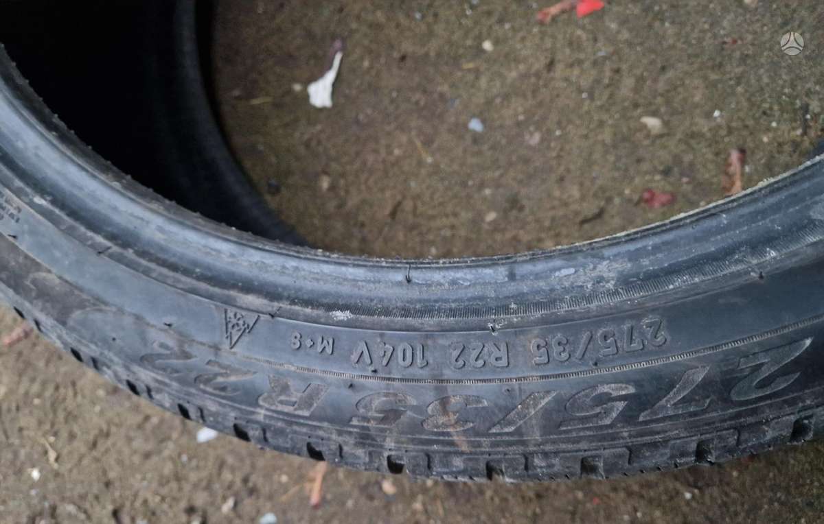 Pirelli Scorpions, winter 275/35 R22