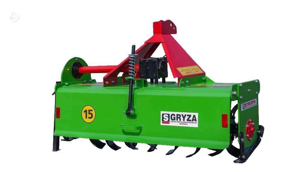 Strumyk Žemės dirbimo frezos, freza
