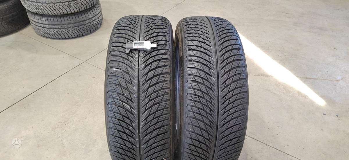 Michelin Pilot Alpin 5 suv, winter 235/55 R19