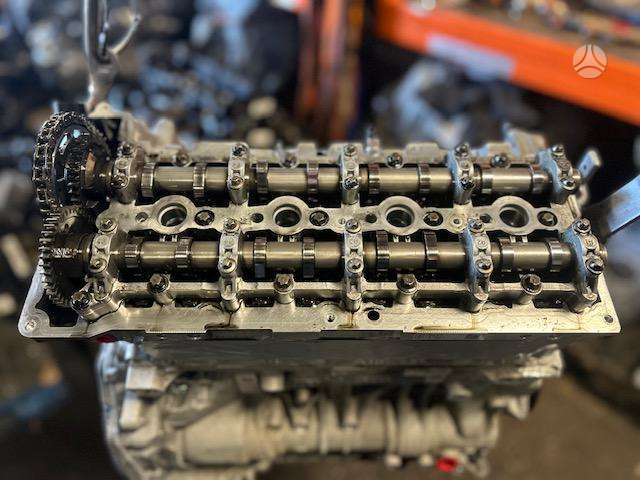 BMW X5, B47D20B, variklis