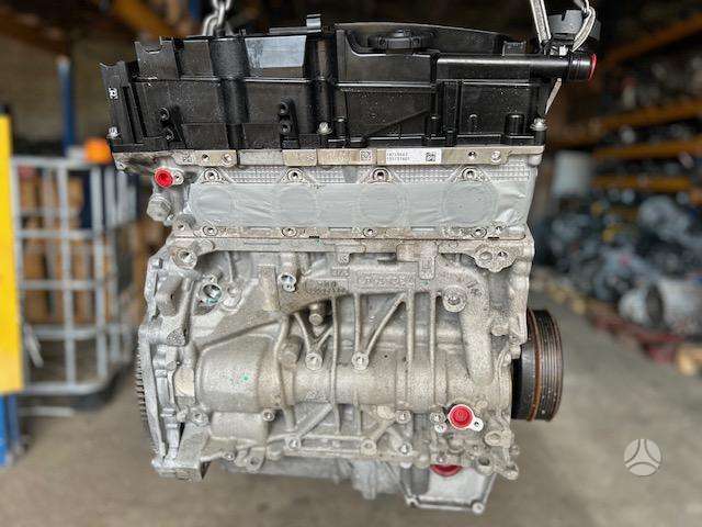 BMW X5, B47D20B, dzinējs