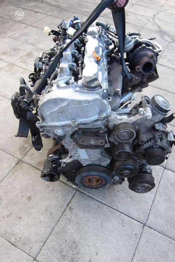 Honda Accord Variklio kodas n22b1