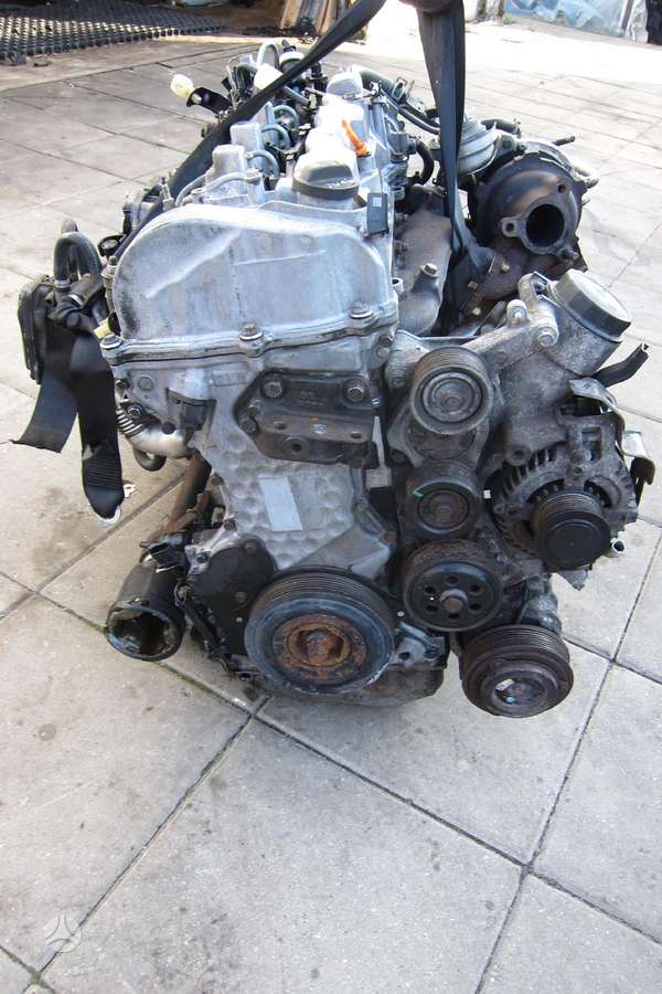Honda Accord Variklio kodas n22b1
