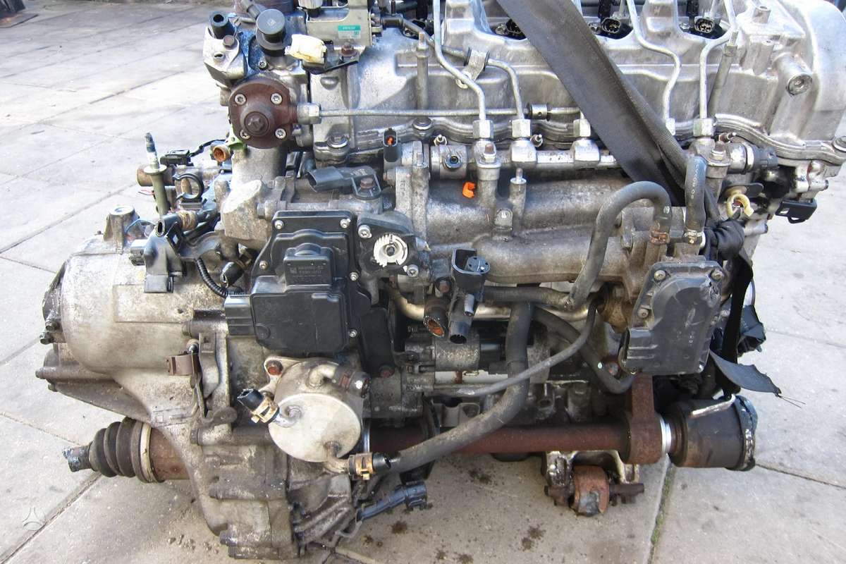 Honda Accord Variklio kodas n22b1