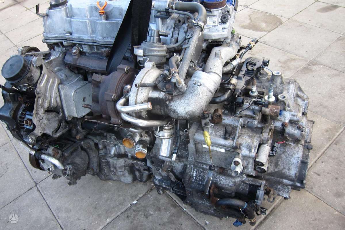 Honda Accord Variklio kodas n22b1