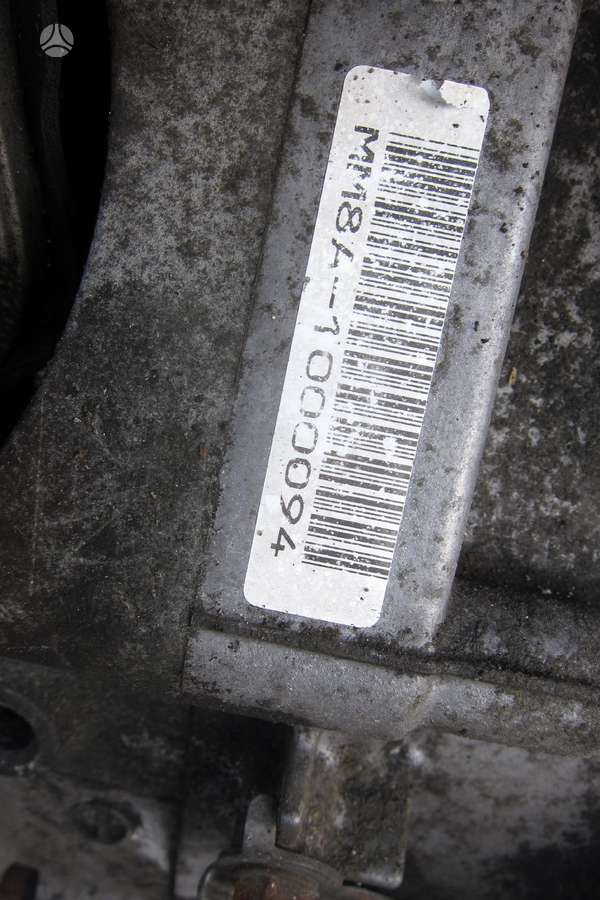 Honda Accord Variklio kodas n22b1