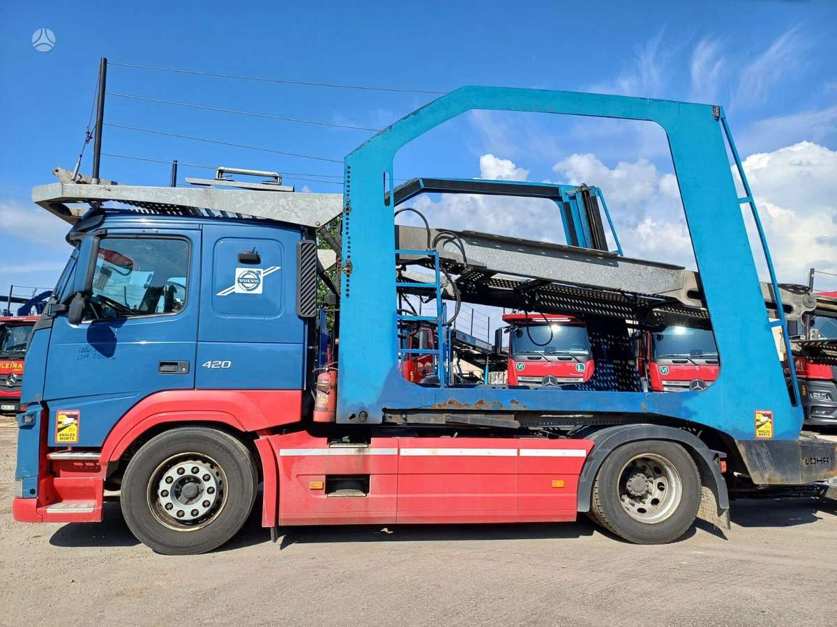Volvo + LOHR 2007, автовозы