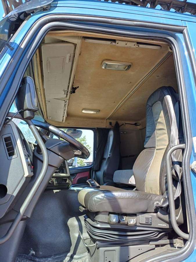 Volvo + LOHR 2007, автовозы