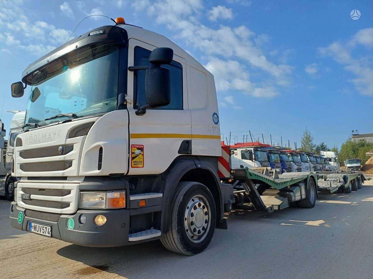 Scania + HODLMAYR 2013, auto transporters