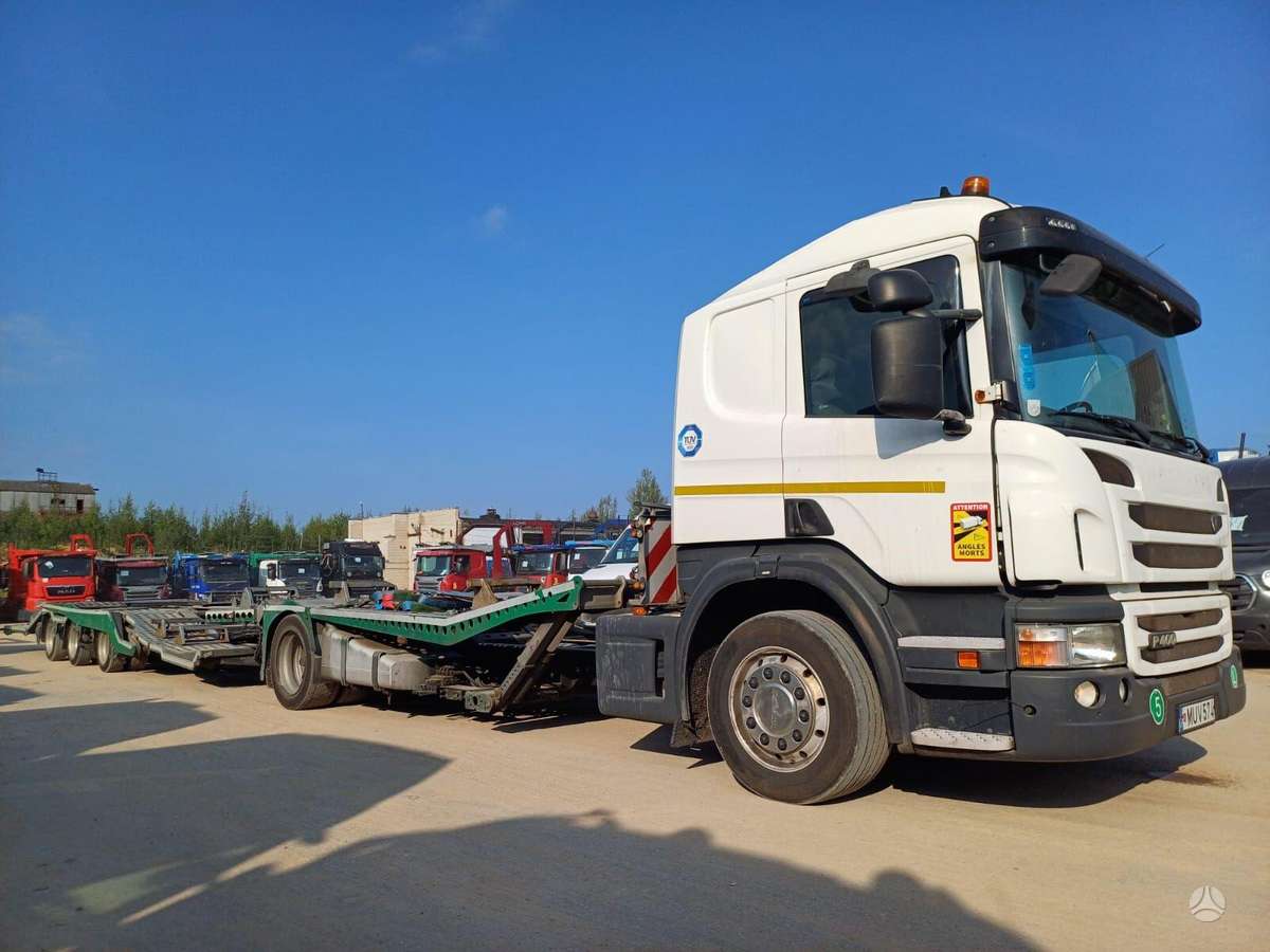 Scania + HODLMAYR 2013, автовозы