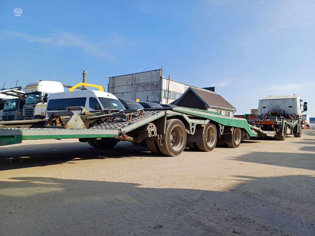 Scania + HODLMAYR 2013, auto transporters