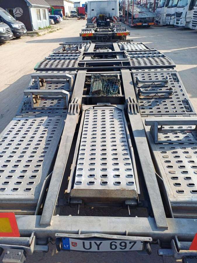 Scania + HODLMAYR 2013, автовозы