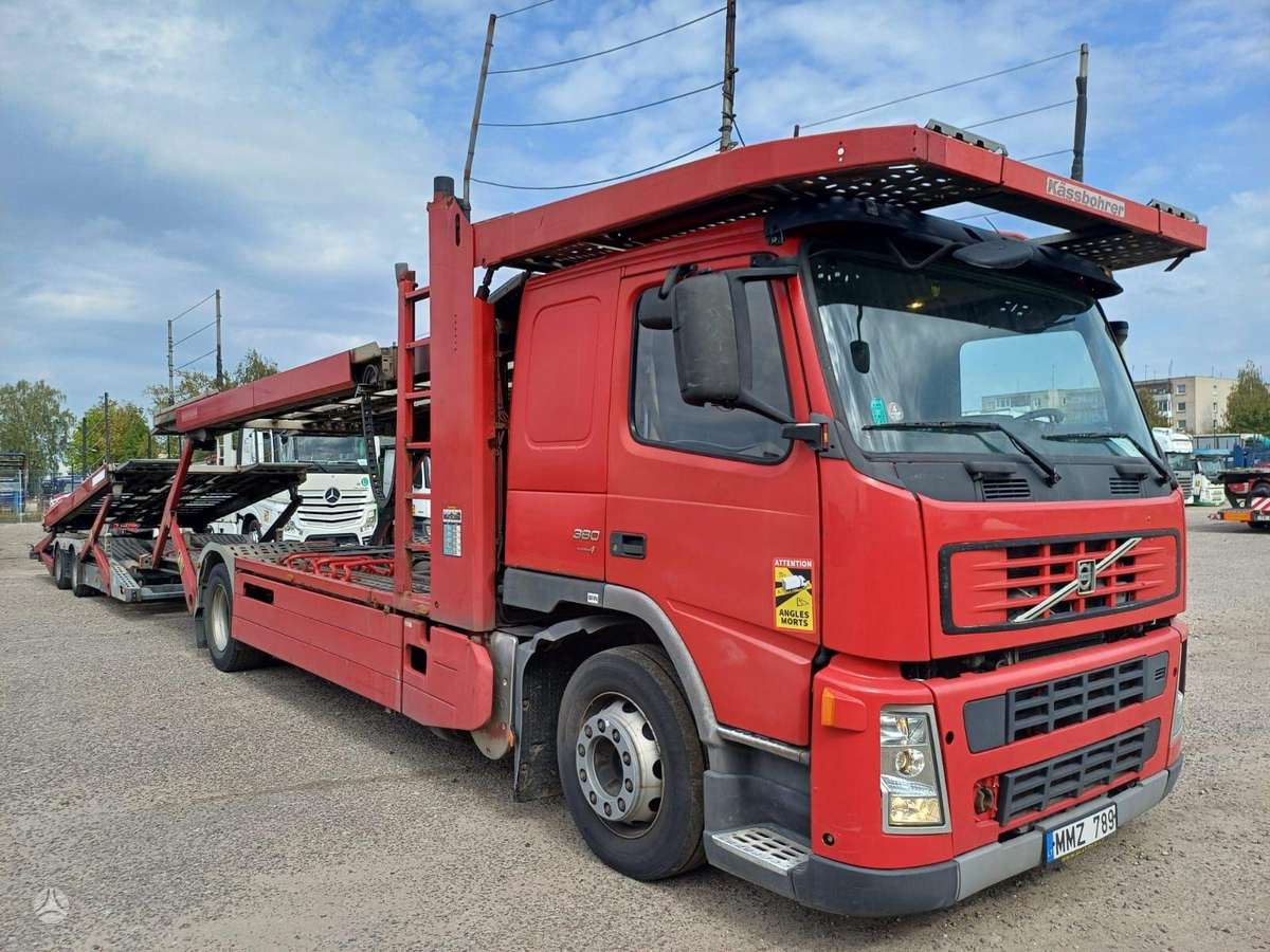 Volvo Kassbohrer 2006, автовозы