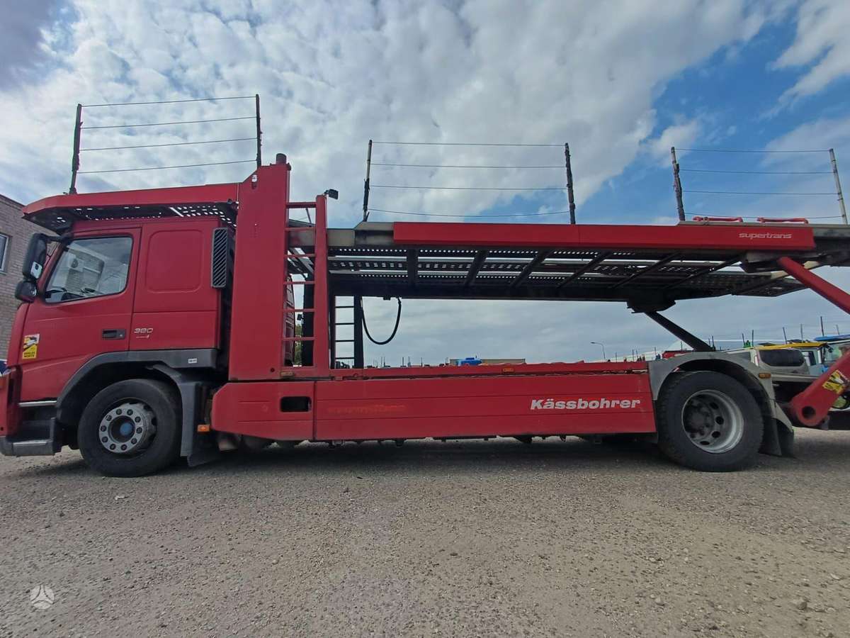 Volvo Kassbohrer 2006, автовозы
