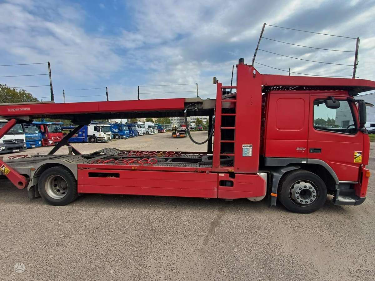 Volvo Kassbohrer 2006, автовозы