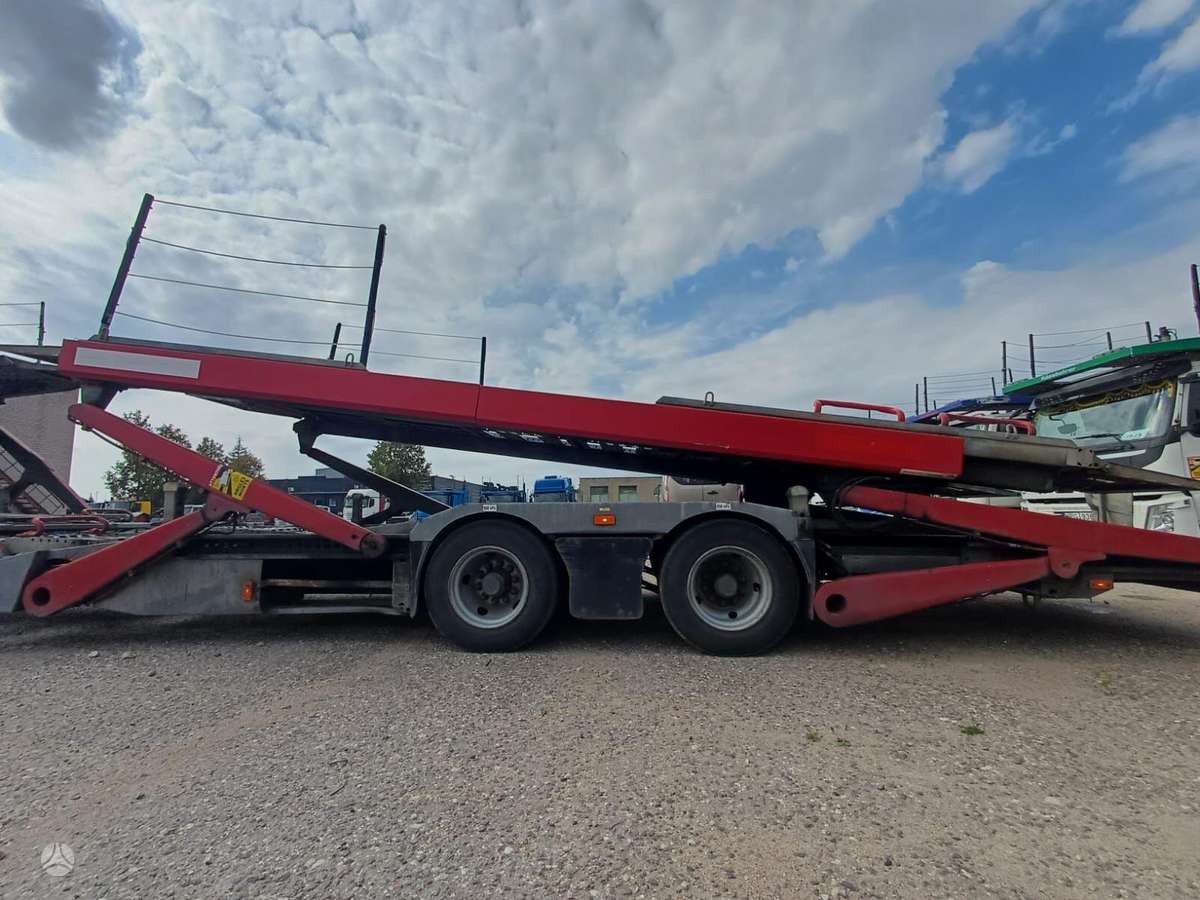 Volvo Kassbohrer 2006, auto transporters