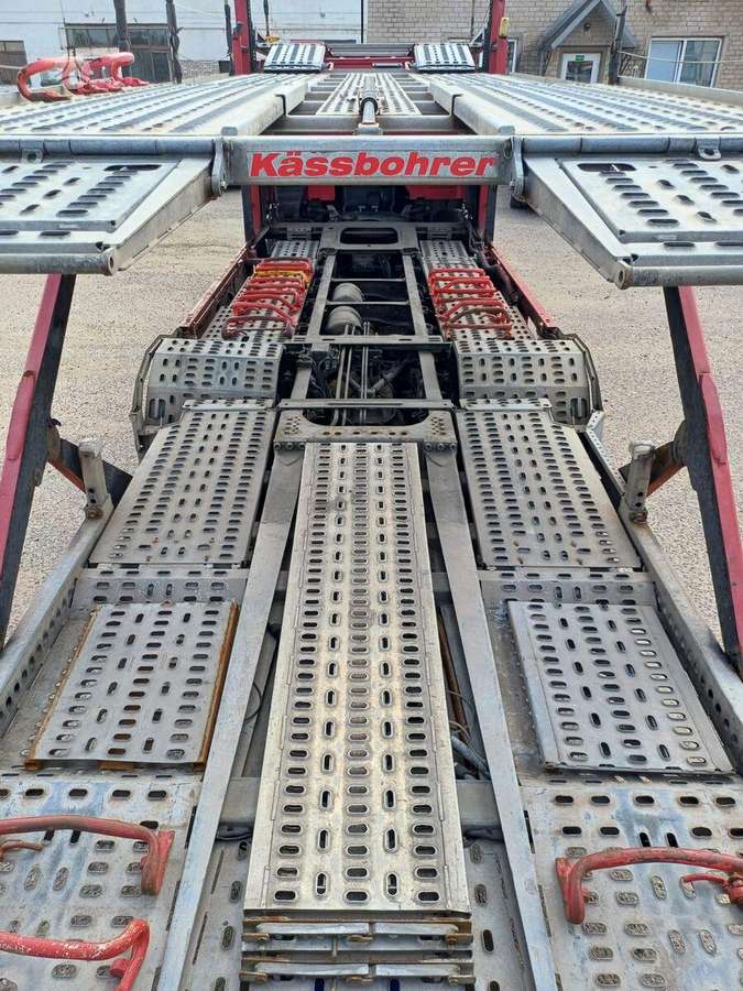 Volvo Kassbohrer 2006, автовозы