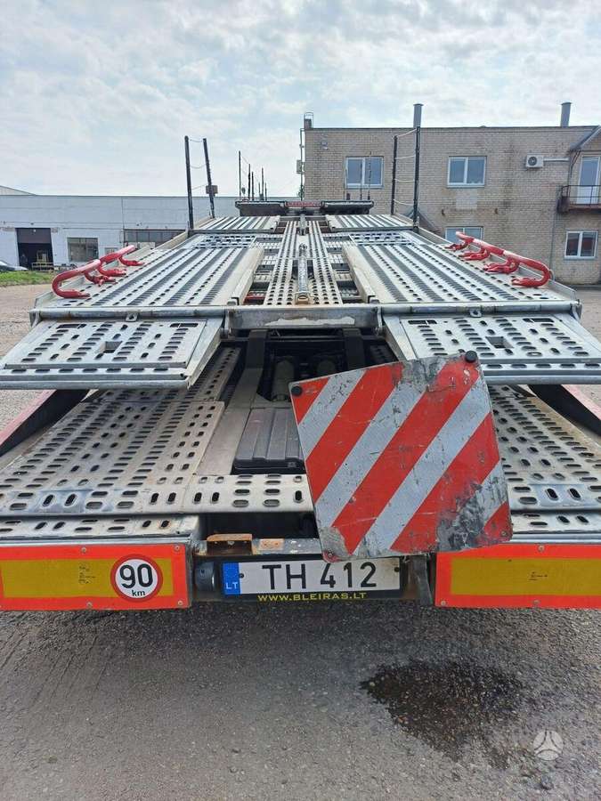 Volvo Kassbohrer 2006, автовозы