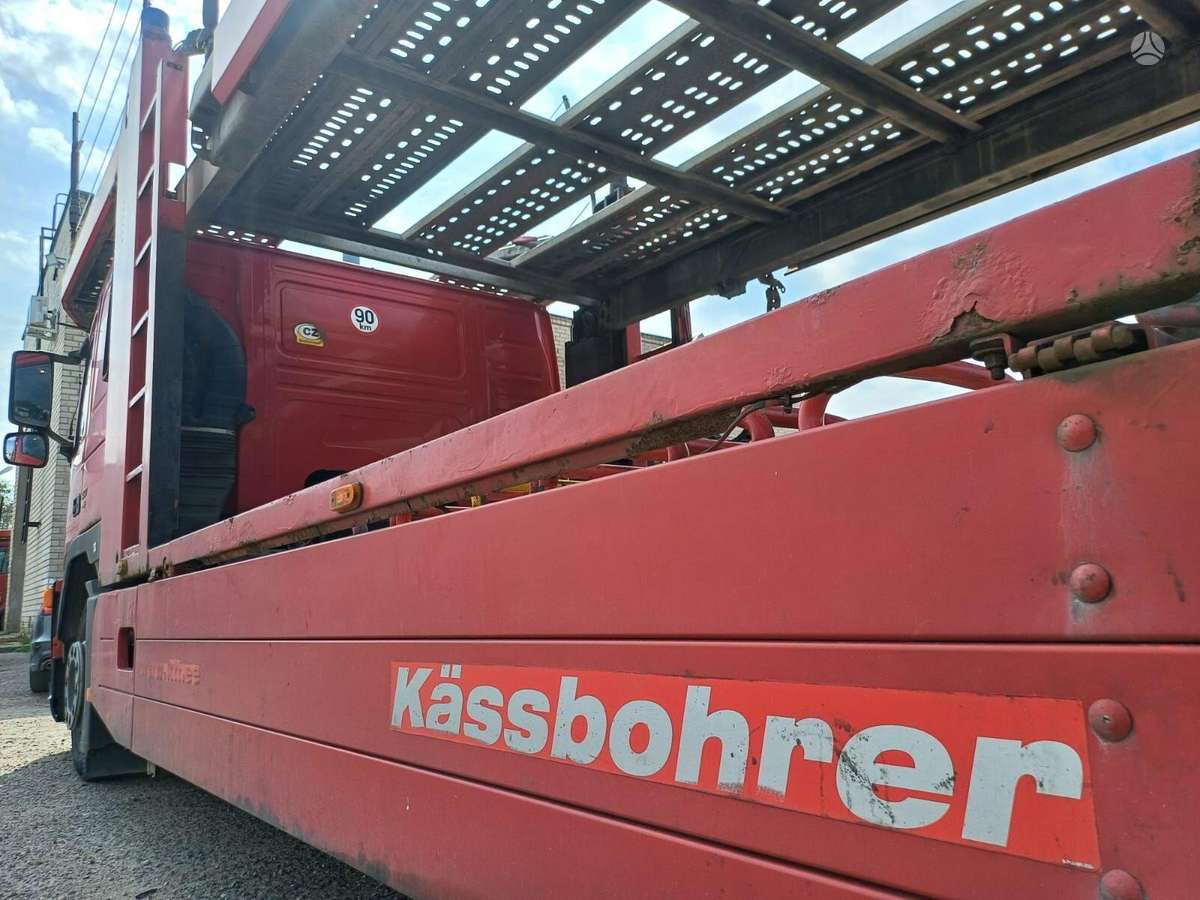 Volvo Kassbohrer 2006, auto transporters