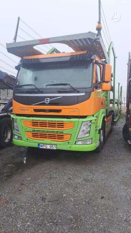 Volvo + Lohr 2007, автовозы