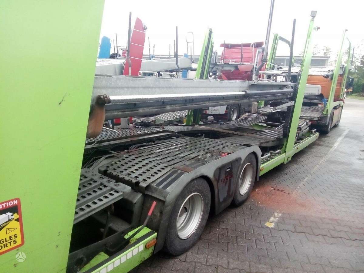 Volvo + Lohr 2007, auto transporters